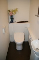 TOTOトイレの施工例01